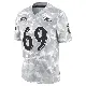 ＃69 Men's Josh Tupou Arctic Camo Limited Baltimore Ravens 2024 Salute to Service Jersey