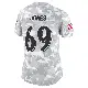 ＃69 Women's Jayson Jones Arctic Camo Limited Baltimore Ravens 2024 Salute to Service Jersey