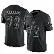 ＃72 Youth Andrew Vorhees Black Limited Baltimore Ravens Reflective Jersey
