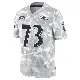 ＃73 Youth Marshal Yanda Arctic Camo Limited Baltimore Ravens 2024 Salute to Service Jersey