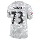＃73 Youth Marshal Yanda Arctic Camo Limited Baltimore Ravens 2024 Salute to Service Jersey