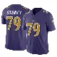 ＃79 Men's Ronnie Stanley Purple Limited Baltimore Ravens Vapor F.U.S.E. Jersey