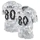 ＃80 Men's Isaiah Likely Arctic Camo Limited Baltimore Ravens 2024 Salute to Service Jersey