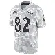 ＃82 Men's Sammy Watkins Arctic Camo Limited Baltimore Ravens 2024 Salute to Service Jersey