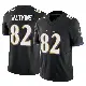 ＃82 Men's Sammy Watkins Black Limited Baltimore Ravens Vapor F.U.S.E. Jersey