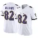 ＃82 Youth Sammy Watkins White Limited Baltimore Ravens Vapor F.U.S.E. Jersey