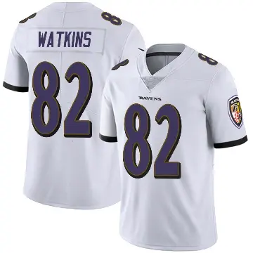 ＃82 Youth Sammy Watkins White Limited Baltimore Ravens Vapor Untouchable Jersey