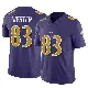 ＃83 Youth LaJohntay Wester Purple Limited Baltimore Ravens Vapor F.U.S.E. Jersey