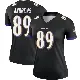 ＃89 Women's Mark Andrews Black Legend Baltimore Ravens Jersey