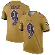 ＃9 Youth Justin Tucker Gold Legend Baltimore Ravens Inverted Jersey
