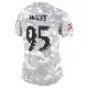 ＃95 Women's Derek Wolfe Arctic Camo Limited Baltimore Ravens 2024 Salute to Service Jersey